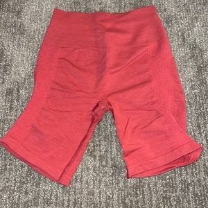 Alphalete Seamless biker short-coral